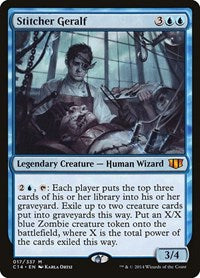 Stitcher Geralf (17) [Commander 2014]