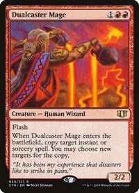 Dualcaster Mage (34) [Commander 2014]