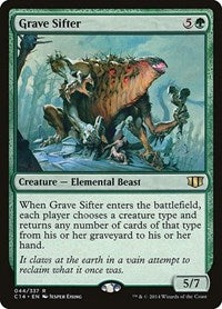 Grave Sifter (44) [Commander 2014]