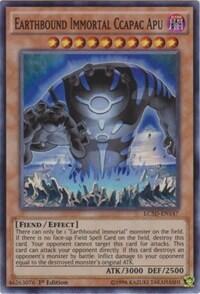 Earthbound Immortal Ccapac Apu (LC5D-EN147) [Legendary Collection 5D's]