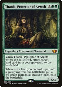 Titania, Protector of Argoth (50) [Commander 2014]