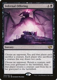 Infernal Offering (24) [Commander 2014]