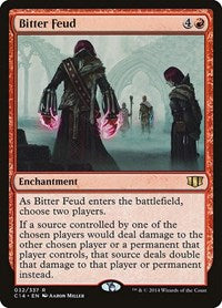 Bitter Feud (32) [Commander 2014]