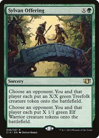 Sylvan Offering (48) [Commander 2014]