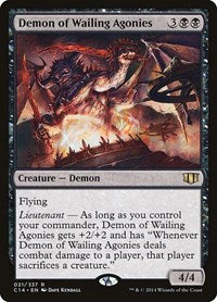 Demon of Wailing Agonies (21) [Commander 2014]