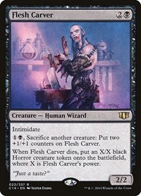 Flesh Carver (22) [Commander 2014]