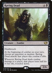 Raving Dead (29) [Commander 2014]