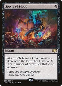 Spoils of Blood (30) [Commander 2014]