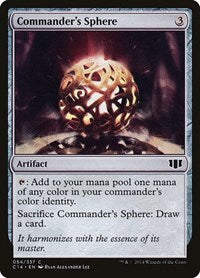 Commander's Sphere (54) [Commander 2014]