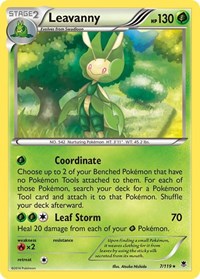 Leavanny (7/119) [XY - Phantom Forces]