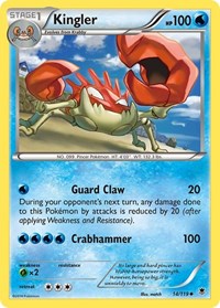 Kingler (14/119) [XY - Phantom Forces]