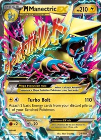 M Manectric EX (24/119) [XY - Phantom Forces]