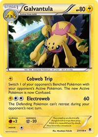 Galvantula (27/119) [XY - Phantom Forces]