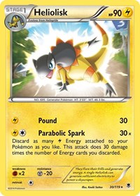 Heliolisk (30/119) [XY - Phantom Forces]