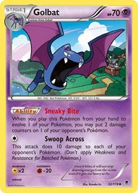 Golbat (32/119) [XY - Phantom Forces]