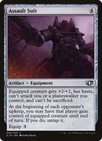Assault Suit (53) [Commander 2014]