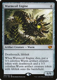 Wurmcoil Engine (283) [Commander 2014]