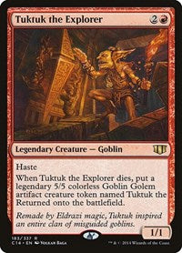 Tuktuk the Explorer (183) [Commander 2014]