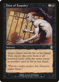 Hint of Insanity (143) [Odyssey]