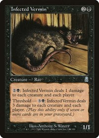 Infected Vermin (144) [Odyssey]