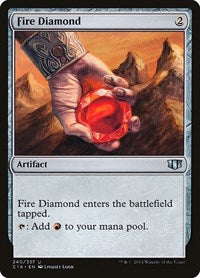 Fire Diamond (240) [Commander 2014]