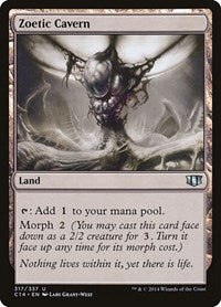 Zoetic Cavern (317) [Commander 2014]