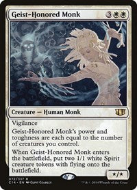 Geist-Honored Monk (72) [Commander 2014]