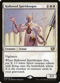 Hallowed Spiritkeeper (8) [Commander 2014]