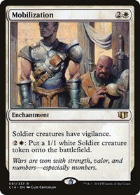Mobilization (81) [Commander 2014]