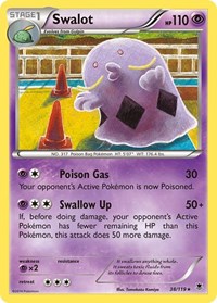 Swalot (38/119) [XY - Phantom Forces]