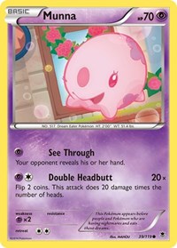 Munna (39/119) [XY - Phantom Forces]