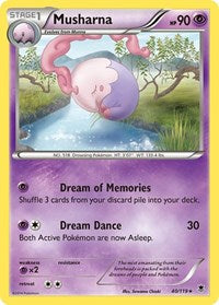 Musharna (40/119) [XY - Phantom Forces]