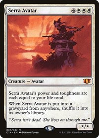 Serra Avatar (87) [Commander 2014]
