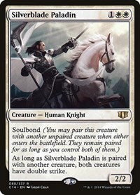 Silverblade Paladin (88) [Commander 2014]