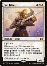 Sun Titan (91) [Commander 2014]
