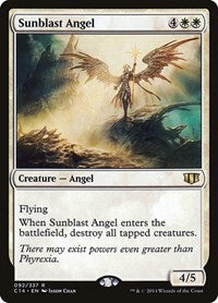 Sunblast Angel (92) [Commander 2014]