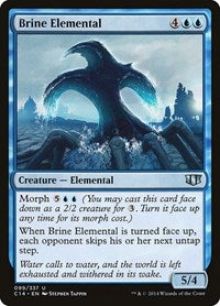 Brine Elemental (99) [Commander 2014]