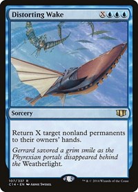 Distorting Wake (107) [Commander 2014]