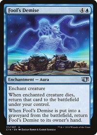 Fool's Demise (111) [Commander 2014]
