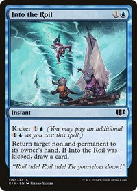Into the Roil (115) [Commander 2014]
