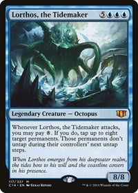 Lorthos, the Tidemaker (117) [Commander 2014]