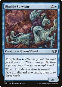 Riptide Survivor (121) [Commander 2014]