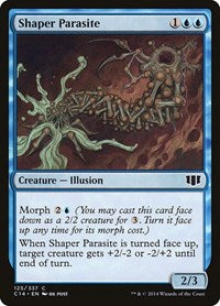 Shaper Parasite (125) [Commander 2014]