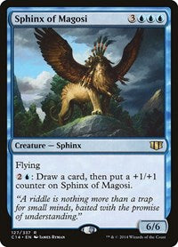 Sphinx of Magosi (127) [Commander 2014]