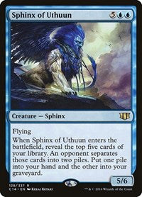 Sphinx of Uthuun (128) [Commander 2014]