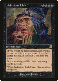 Nefarious Lich (153) [Odyssey]