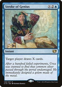 Stroke of Genius (129) [Commander 2014]