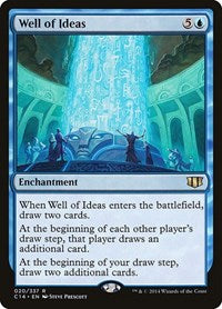 Well of Ideas (20) [Commander 2014]