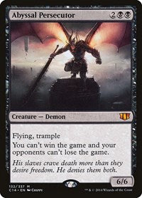 Abyssal Persecutor (132) [Commander 2014]