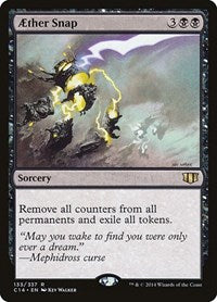 Aether Snap (133) [Commander 2014]